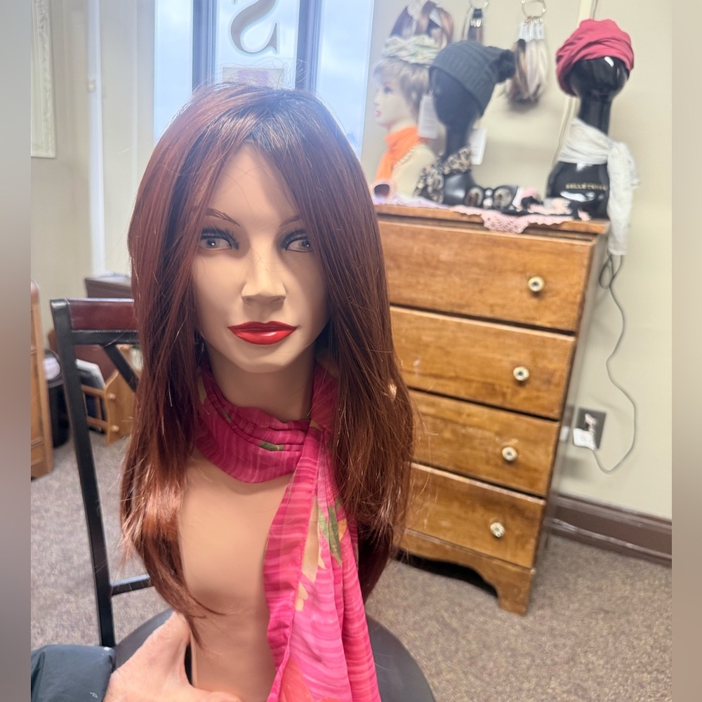 Belle Tress “Dolce & Dolce HF 23” mono top heat friendly wig